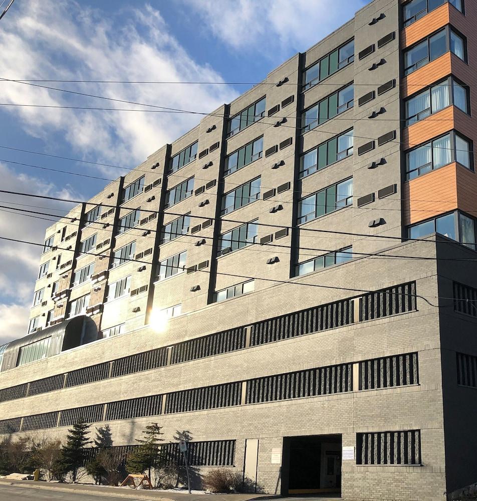 Hotel Doubletree By Hilton St. John'S Harbourview Exterior foto