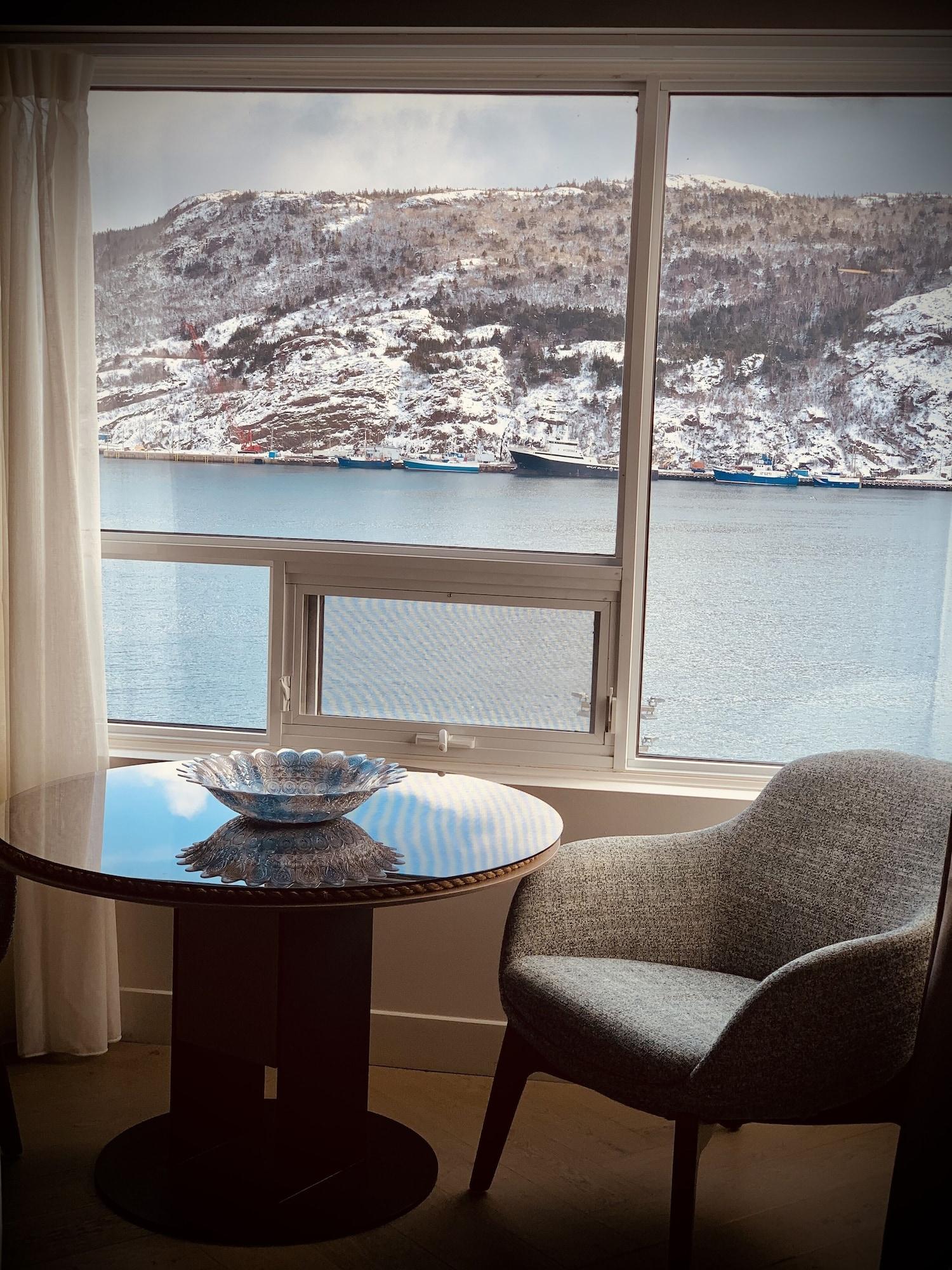 Hotel Doubletree By Hilton St. John'S Harbourview Exterior foto