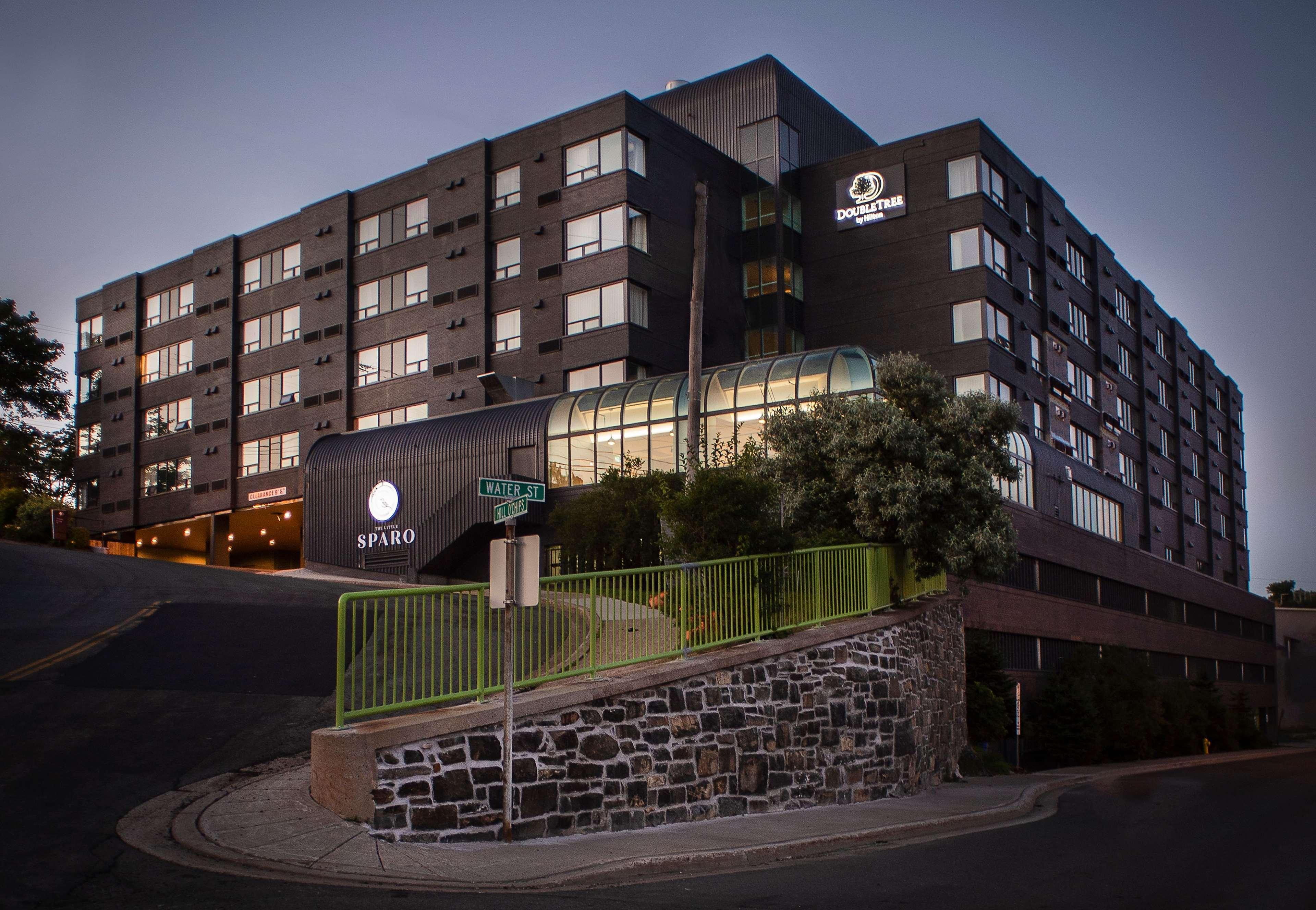 Hotel Doubletree By Hilton St. John'S Harbourview Exterior foto
