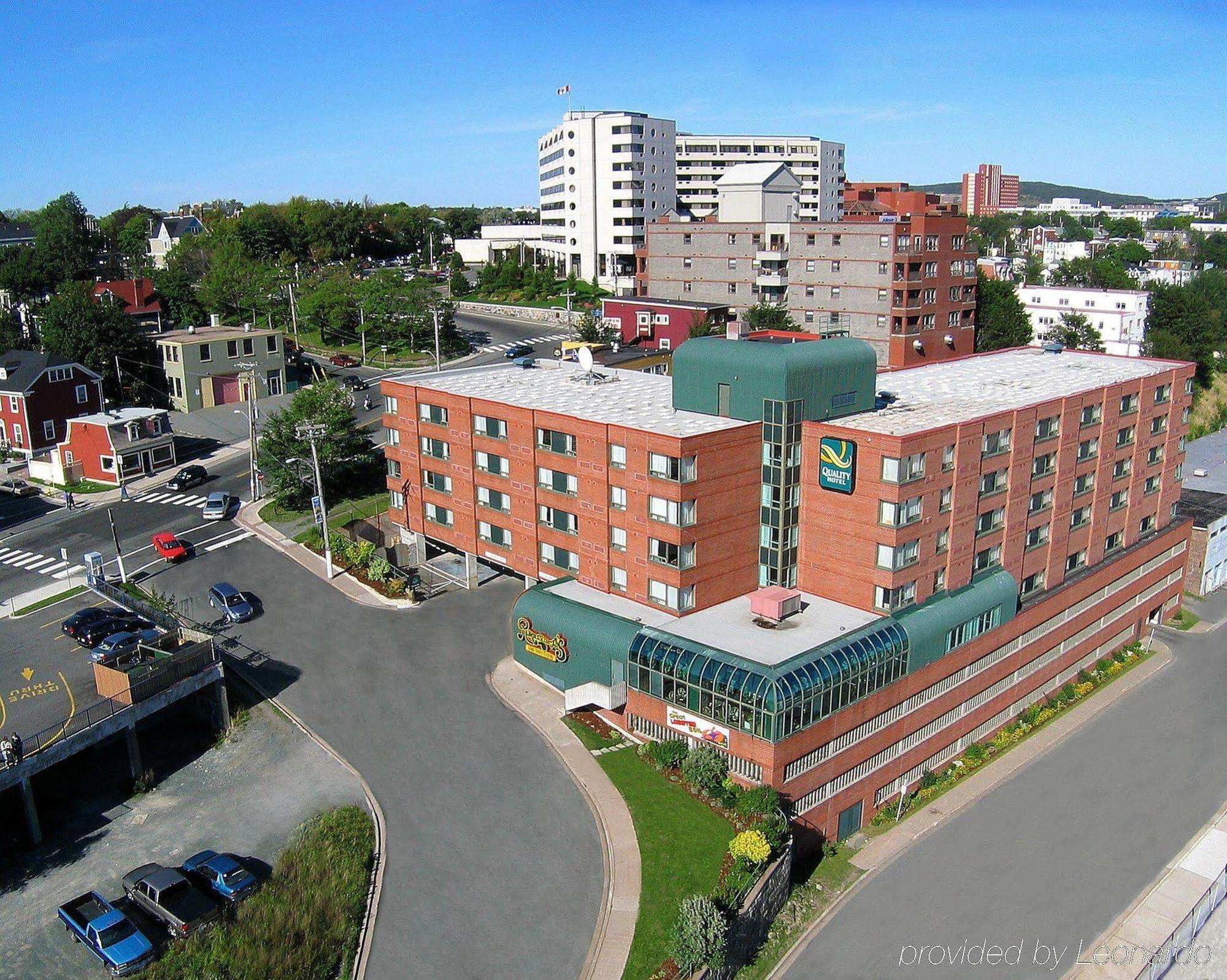 Hotel Doubletree By Hilton St. John'S Harbourview Exterior foto